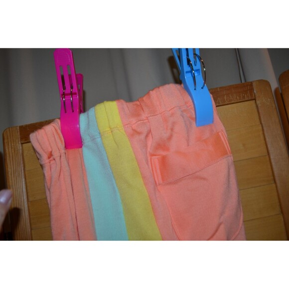 Vintage 1960 1970 Tennis Pant Work Out Wear First Generation Comfy Pant Flare - Picture 4 of 7